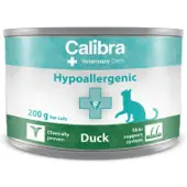 Calibra Veterinary Diets Hypoallergenic Ente Nassfutter für Katze