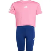 Adidas Trainingsanzug "TRAIN ESSENTIALS 3-STREIFEN KIDS -SET" 2 Stk.