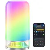 Govee H6022, Intelligente Tischleuchte, Wi-Fi/Bluetooth, Weiß, 802.11b, 802.11g, Wi-Fi 4 (802.11n), LED, Multi