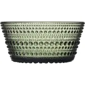 Iittala Schüssel Kastehelmi Schale Tannengrün 11 cm
