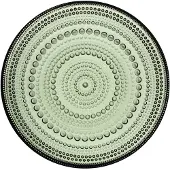 Iittala Frühstücksteller Kastehelmi Kieferngrün 17 cm
