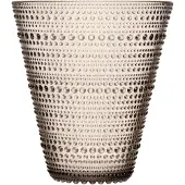 Iittala Vase Kastehelmi Leinen 15,5 cm