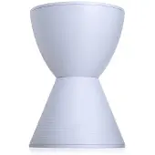Kartell - Prince AHA Hocker, lavendelgrau
