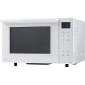 Panasonic DF37PW, Arbeitsplatte, Kombi-Mikrowelle, 23 l, 1000 W, Eingebautes Display, LCD