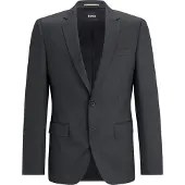 BOSS ONE Slim-Fit Sakko aus Schurwoll-Serge Grösse 60