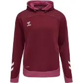 Hummel Herren Kapuzenpullover Lead Poly Hoodie 207409-3584 M - Biking Red - M