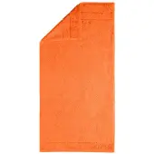 Egeria Badetuch "Prestige", (1 St., Badetuch 75 x 160 cm), Uni Programm mit Streifenbordüre, SUPIMA Baumwolle