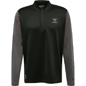 Hummel Halb-gezippte Trainingsjacke On-Grid