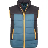 TROLLKIDS - Kid's Hardanger Vest - Kunstfaserweste Gr 128 blau