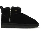Warmbat Boots Durack Suede Zipper Damen Black-Schuhgröße 40