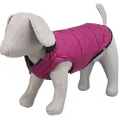 Trixie Arlay, Hund, Mantel, S, Beere, Polyester, Einfarbig