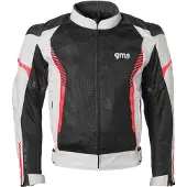 GMS Jacke Samu Mesh beige-schwarz-rot 4XL beige-rot-schwarz