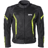 GMS Jacke Samu Mesh schwarz-gelb 4XL