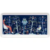 Iittala Servierschale Taika Rechteckig Blau (12 x 24 cm)