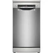 Bosch Serie 4 SPS4HMI49E, Freistehend, Single (45 cm breit), Edelstahl, Edelstahl, Tasten, 1,75 m