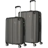 Travelite CITY 4w Trolley Set L/M Anthrazit