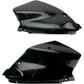 Ufo Yamaha Yz 125 96 Seitenteile Schwarz Schwarz One Size