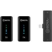 Boya Wireless Microphone x2 BY-XM6-S4 Lightning *DEMO*