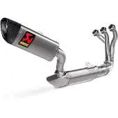 Akrapovic Yamaha Mt-09 Stainless Steel/carbon/titanium Nicht Homologiertes Vollständiges Auspuffsystem