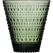 Iittala Wasserglas Kastehelmi Tannengrün 300 ml (2er-Set)