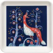 Iittala Servierschale Taika Quadratisch Blau (12 x 12 cm)