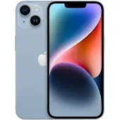 Apple iPhone 14, 15,5 cm (6.1"), 2532 x 1170 Pixel, 128 GB, 12 MP, iOS 16, Blau