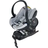 BeSafe iZi Go Modular X2 Babyschale inkl. Basis, Peak Mesh