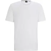 BOSS für Herren. 50515391 Mix&Match-T-Shirt weiß (L), Heimtextilien, Baumwolle, Kurzarm
