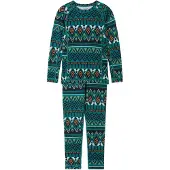 Reima Taitoa Thermounterwäsche, Deeper Green, 150