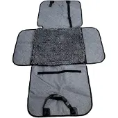 Dog Gone Smart Dirty Dog Autodecke - Hund - Vordersitz - Grau - 112x89 cm