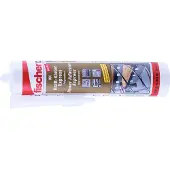 Fischer FD 059014 - fix it Konstruktionskleber KK 310 beige, 310 ml