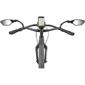 Messingschlager Rechter Fahrradspiegel Aluminium M-wave Spy Space