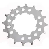 Miche 10s Shimano Middle Position Ritzel Silber 16t Silber 16t