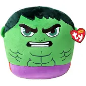 TY Marvel Hulk - Squishy Beanie - Plüschkissen 35 cm