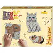 Hama - Midi gift box Pets (383160)