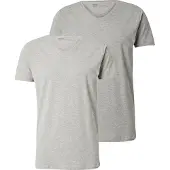 Petrol Industries T-Shirt Packung, 2er-Pack, V-Ausschnitt