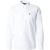 Lyle & Scott Shirt Plain Oxford White
