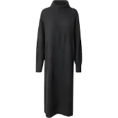 Pieces Malou Langes Kleid Mit Langen ärmeln