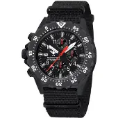 KHS SH2COT.NB Herrenuhr Shooter MKII Chronograph