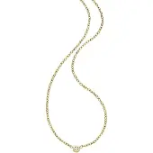 Boccia 08069-02 Damen-Kette Titan mit Diamant Goldfarben