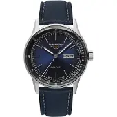 Bauhaus 2366-3 Herrenuhr Aviation Automatik Dunkelblau