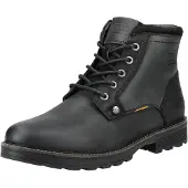 Camel active Schnürstiefel Schwarz