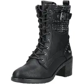 Mustang Veterschoenen Hak Veterschoenen Hak - zwart - Maat 40