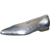 Paul green Damen Ballerinas 3772 - Silber - Größe 37,5