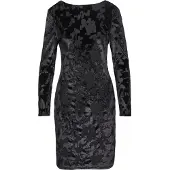 s.Oliver Dress Black Größe: 40 | Midikleider Outlet | Damen | Schwarz