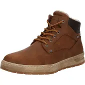 Tom Tailor Schnürstiefel Braun