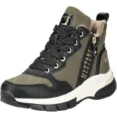 Mustang Sneakers Hoog Sneakers Hoog - Groen - Maat 36