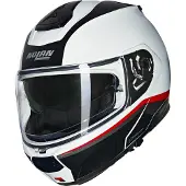 Nolan N100-6 Incognito Klapphelm unisex Futter weiß, S