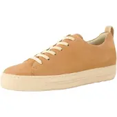 Paul green Schnürhalbschuhe in beige, Gr. 7