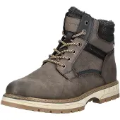 Tom Tailor 8480060002_40, Stiefel, Männlich, Espresso, 3,5 cm, Thermoplastischer Gummi (TPR), Polyurethan (PU)